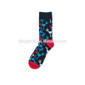 2019 Hot Sale Fashion 3D Cartoon Tube Cotton Men Men Dress Sock Custom